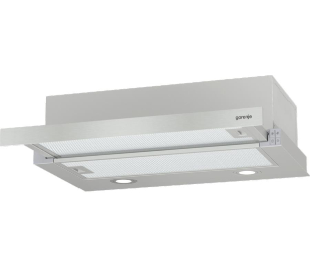GORENJE TH62E4X Stal Nierdzewna 450m3/h 71dB Klasa C 60cm Sterowanie Mechaniczne LED - 1019190 - zdjęcie 2